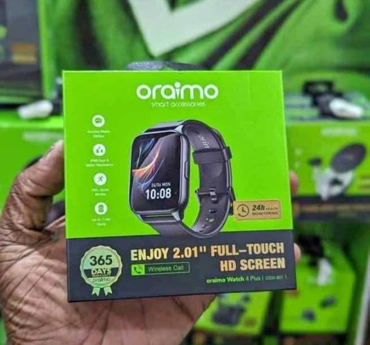🕒 Smart Watch Oraimo 5 – Élégance & Technologie à votre poignet !